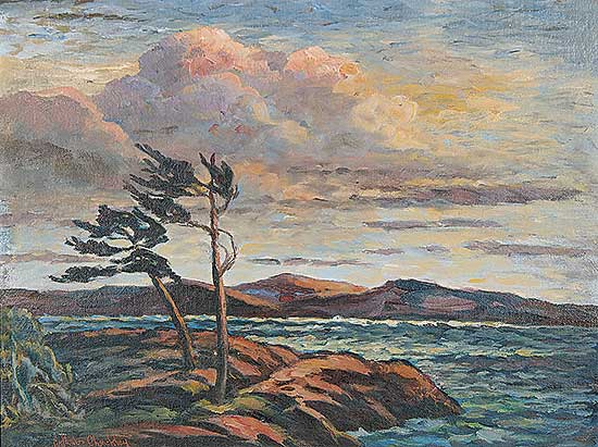 #421 ~ Checkley - Untitled - West Coast Breeze