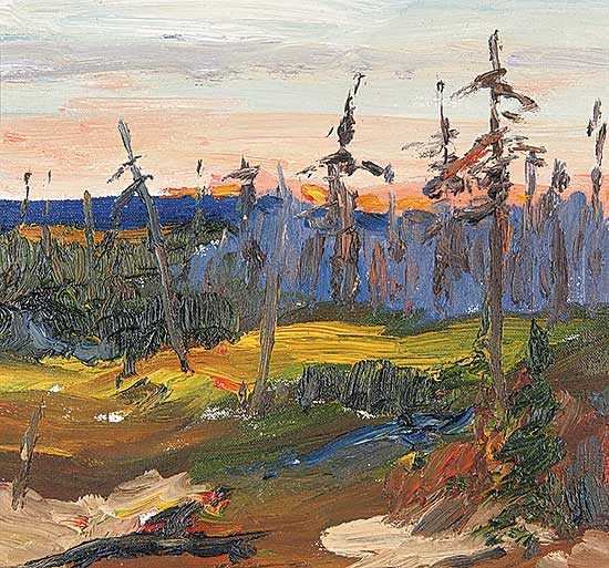 #424 ~ Clarke - Sunset in the Cub Hills