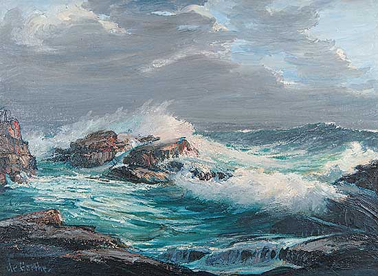 #431 ~ de Garthe - Stormy Atlantic