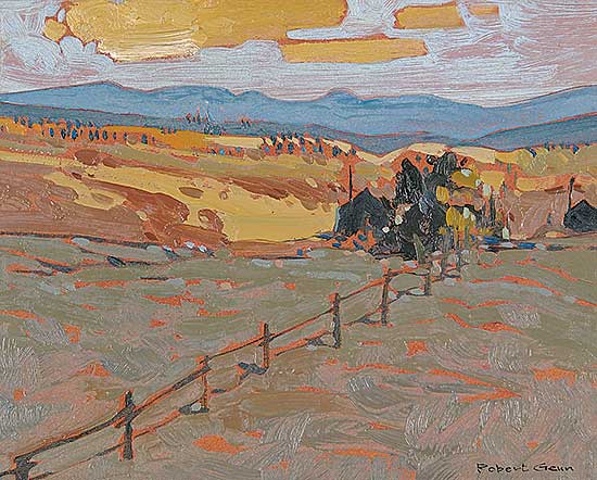 #447 ~ Genn - Untitled - Autumn Landscape