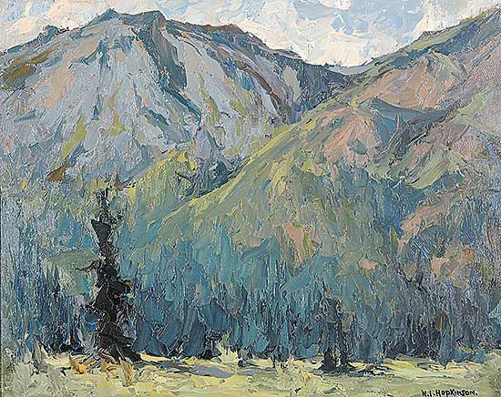 #466 ~ Hopkinson - Sunlit Valley - near Radium