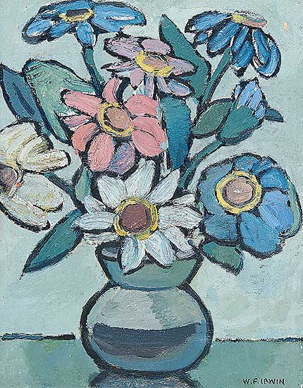 #476 ~ Irwin - Bowl of Flowers
