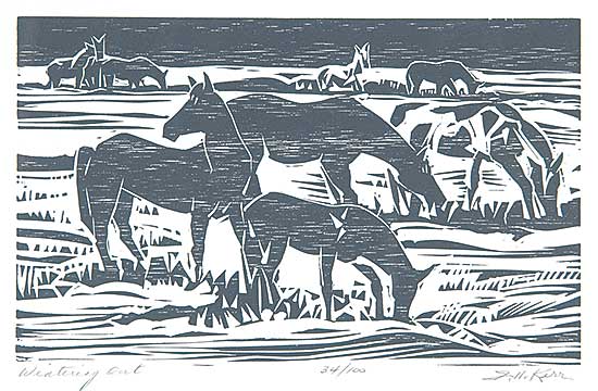#483 ~ Kerr - Wintering Out  #34/100