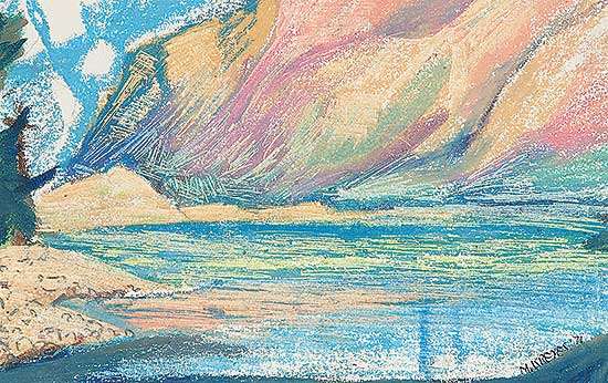 #486 ~ Kreyes - Hidden Glacier Lake