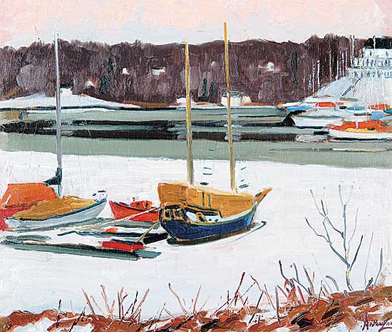 #492 ~ Law - Melville Cove, Halifax, Nova Scotia