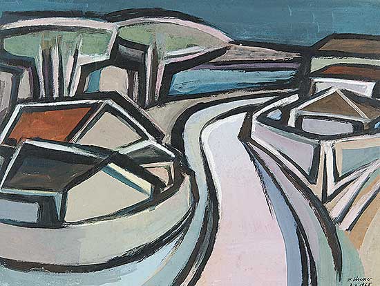#497 ~ Linsser - Untitled - Mediterranean View