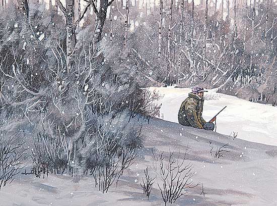 #499 ~ Lonechild - Elk Country