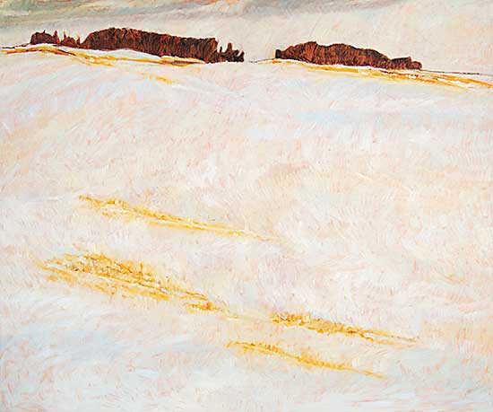 #509 ~ McInnis - Later Winter, Prairie