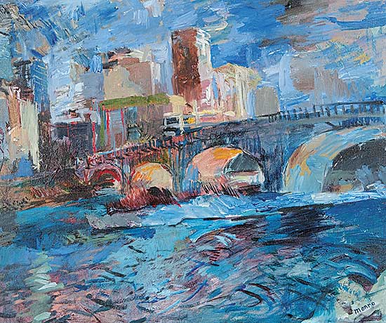 #517 ~ Monro - Calgary, Centre Street Bridge