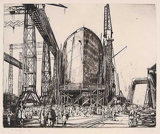 #519 ~ Moody - The Shipyard  #30/75