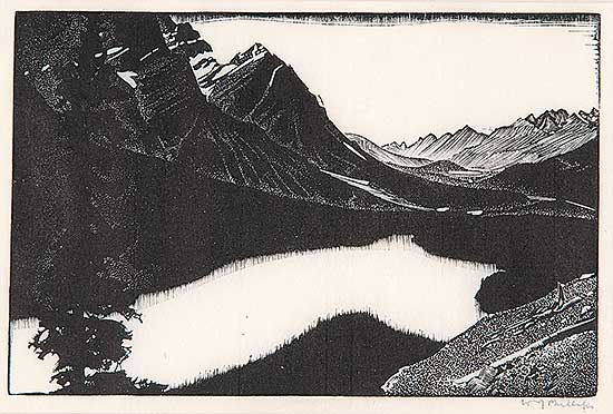 #529 ~ Phillips - Mistaya Valley [Peyto Lake]