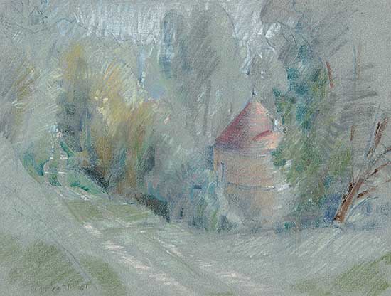 #578 ~ Plaskett - Untitled - French Landscape