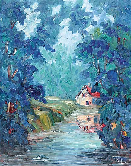 #586 ~ Rollin - Sur le Canal de La Bruche ... Alsace, France