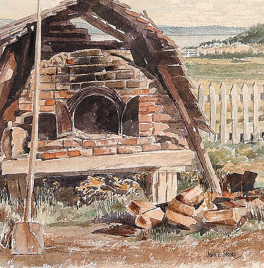 #598 ~ Secord - Untitled - Outdoor Bread Oven