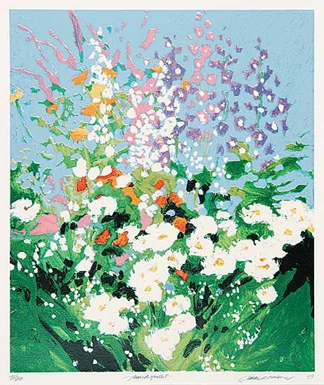#600 ~ Simard - Fleurs ...  #78/100