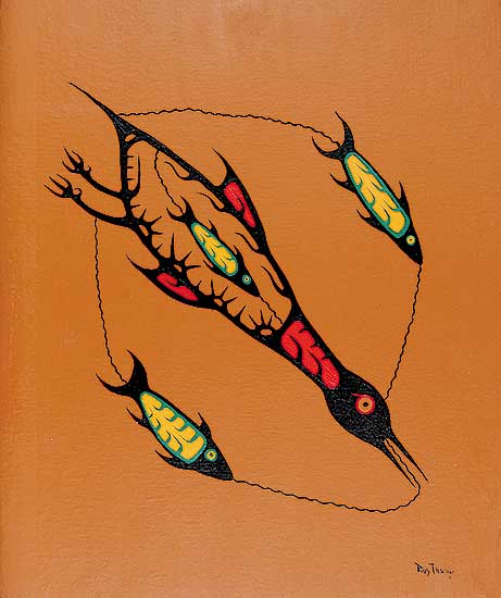 #614 ~ Thomas - Fish Duck