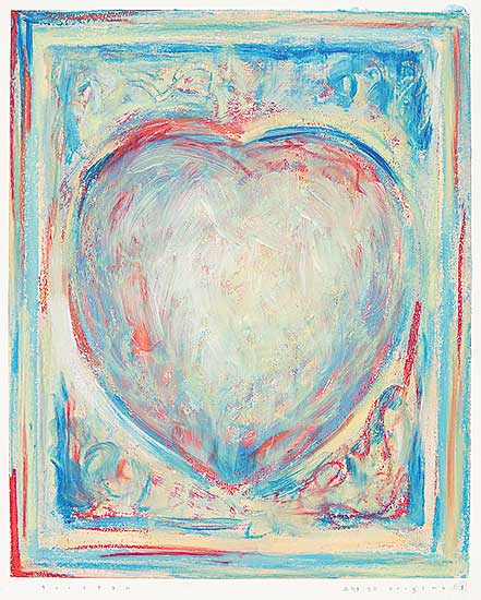 #620 ~ Tondino - Untitled - Heart