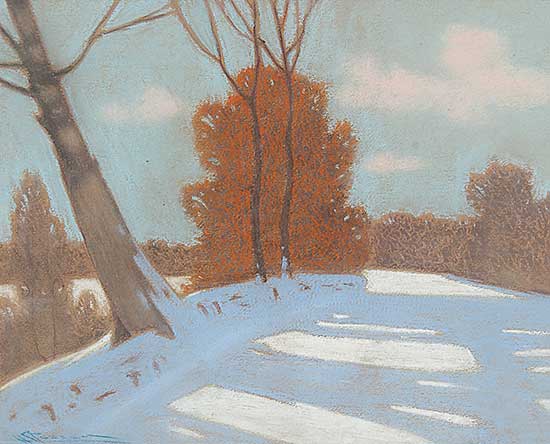 #622 ~ Tygesen - Snow Scene from Collingwood, Ont.