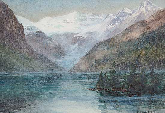 #630 ~ Warren - Lake Louise