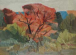 #20 ~ Collier - Autumn Tangle, Papineau Lake Road, Madawaska Valley, Ont.