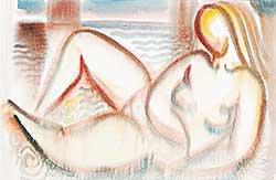 #40 ~ Glyde - Untitled - Reclining Nude