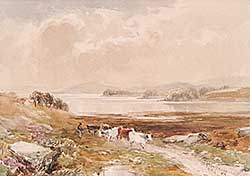 #212 ~ McGuinness - Distant View of Lough Eske, Co. Donegal