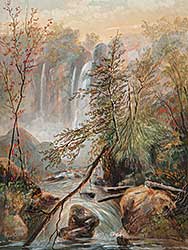 #461 ~ Hawksett - Untitled - Waterfall