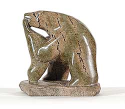 #473 ~ Inuit - Untitled - Bear and Seal