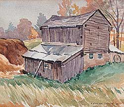 #606 ~ Smith - Untitled - The Old Barn