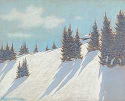 #623 ~ Tygesen - Snow Scene from Meaford, Ont.