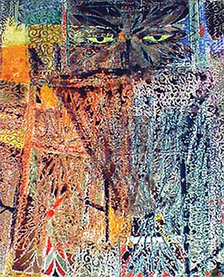 #4 ~ Bates - Untitled - Owl