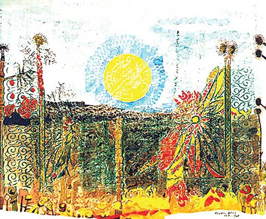 #5 ~ Bates - Tropical Morning