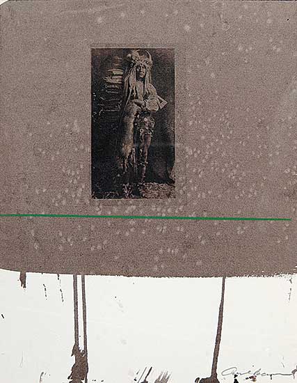 #7 ~ Beam - Untitled - Plains Warrior