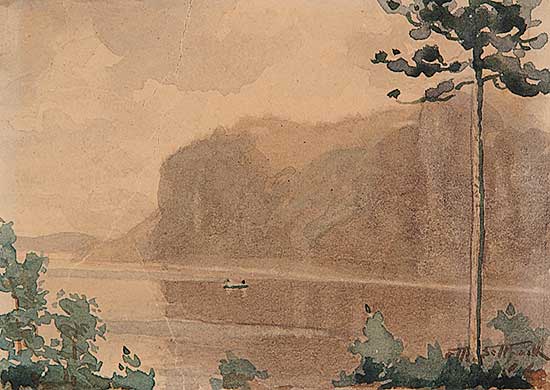 #12 ~ Bell-Smith - Bon Echo Bay
