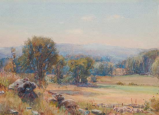 #20 ~ Brigden - Untitled - Homestead in the Valley, Gatineau Hills, Quebec