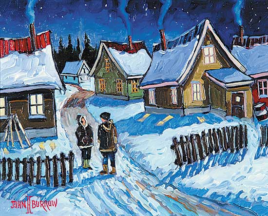 #22 ~ Burrow - The Meeting Place