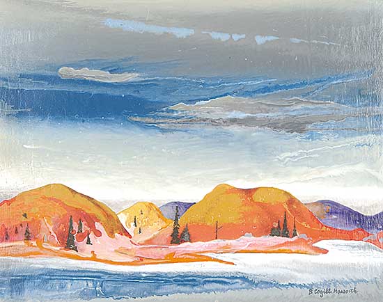 #51 ~ Haworth - Untitled - Rolling Hills