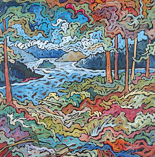 #55 ~ Houston - Warm Grass