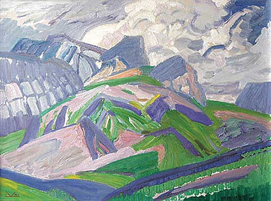 #62 ~ Kerr - Grey Day, Kananaskis