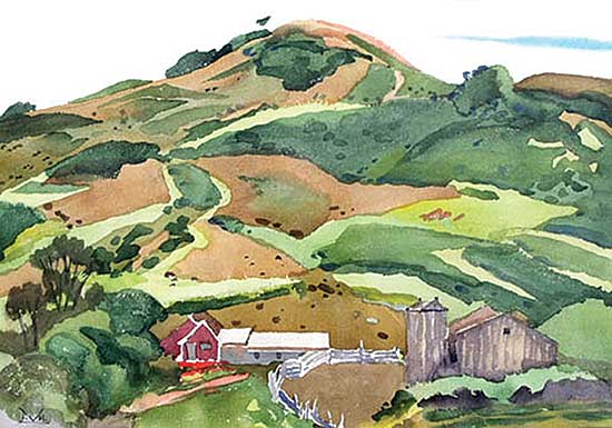 #67 ~ Kerr - California Farm, June