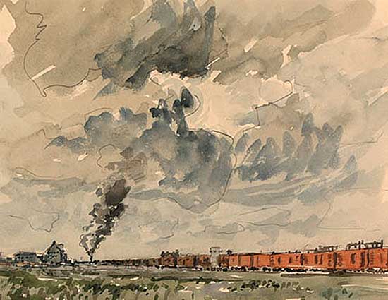 #100 ~ Petley-Jones - South Edmonton CPR Station