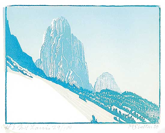 #123 ~ Shelton - #2 Mt. Louis, Banff  #29/100