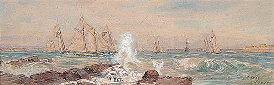 #144 ~ Way - Untitled - Ships at Full Mast