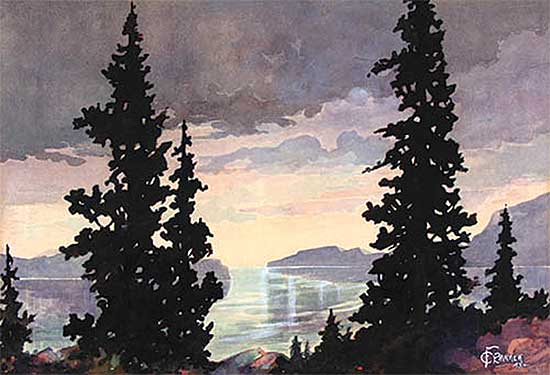 #205 ~ Barker - The Sentinals of the Malahat