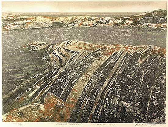 #208 ~ Bartram - Island Shoal #1 Georgian Bay  #43/50