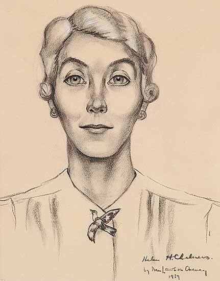 #220 ~ Cheney - Miss Helen Chalmers