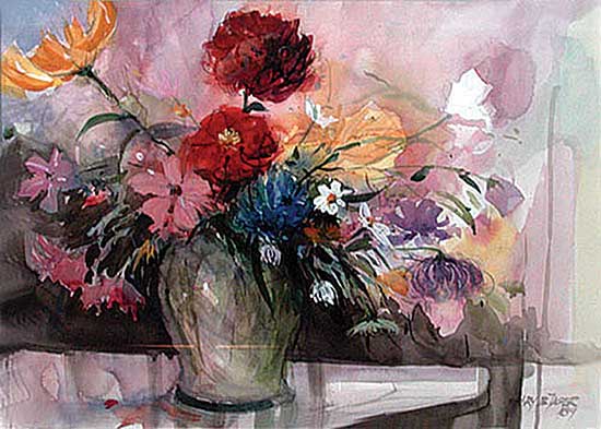 #224 ~ DeJager - Peonies