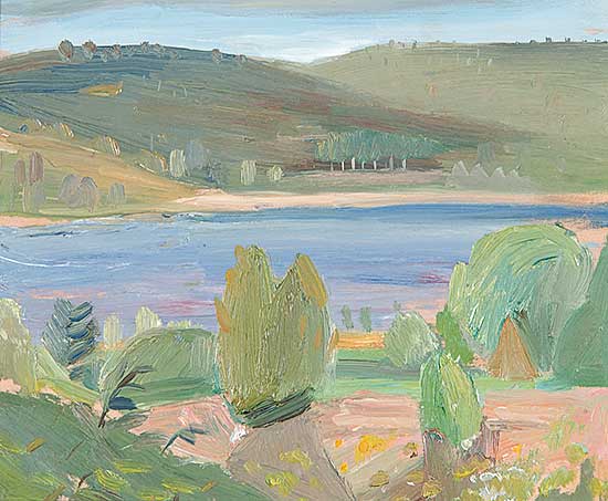 #228 ~ Duncan - Untitled - Ottawa Valley and River Landscape