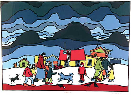 #234 ~ Harrison - Northern Sky  #7/150