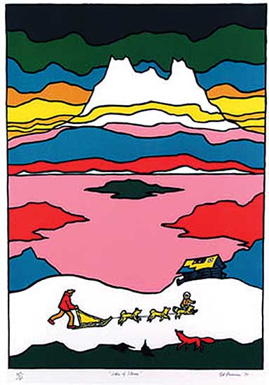 #235 ~ Harrison - Lake of Silence  #142/150